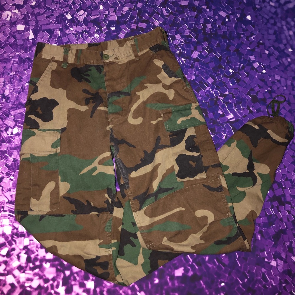 Utility Camo Pants